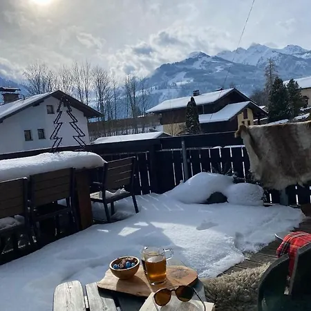 On The Rood Zell Am Kaprun Chalet
