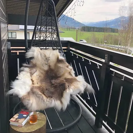 On The Rood Zell Am Kaprun Chalet *