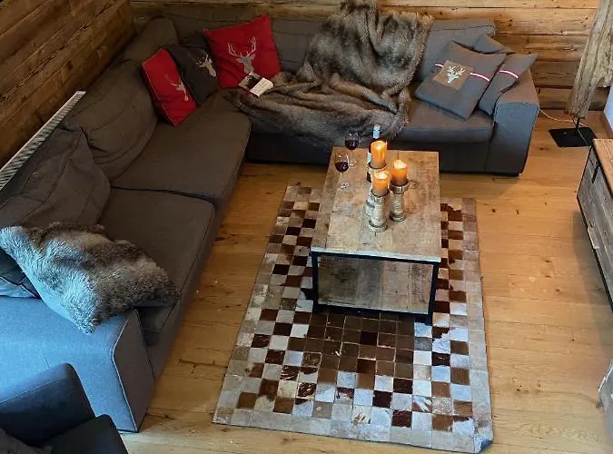 シャレー On The Rood Zell Am Kaprun *