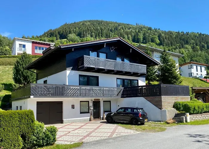 シャレー On The Rood Zell Am Kaprun ピーゼンドルフ
