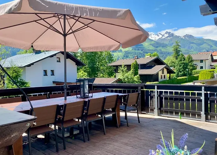 On The Rood Zell Am Kaprun シャレー