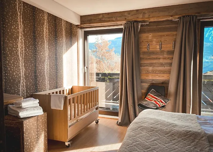 シャレー On The Rood Zell Am Kaprun